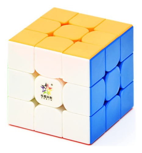 Cuberspeed Yuxin Little Magic 3x3 Sin Pegatinas Speed Cube .
