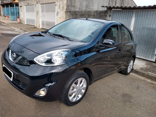 Imagem 1 de 13 de Nissan March 2017 1.6 16v Sv Aut. 5p
