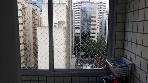 Imagem 16 de 18 de Apto Mobiliado 1 Dorm 1 Vaga - Pronto Para Morar