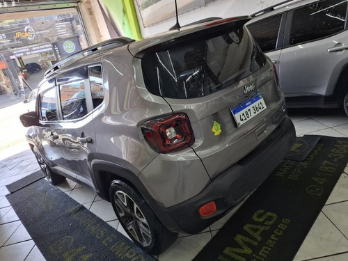 Jeep Renegade Renegade 1.8 16V FLEX LONGITUDE 4P AUTOMÁTICO