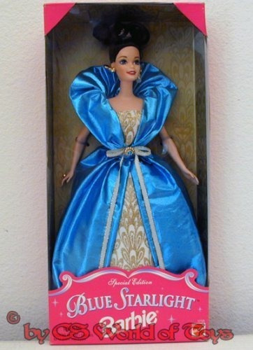 Mattel 1996 Azul Starlight Barbie