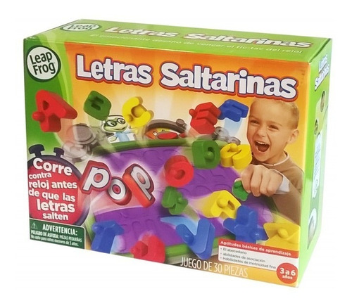 Letras Saltarinas -leap Frong