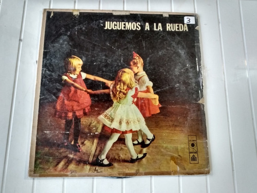 Vinilo Juguemos A La Rueda Con Las Ardillitas