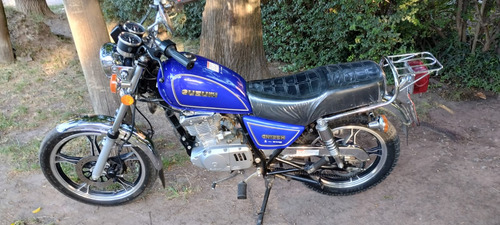 Suzuki Gn 125 H Modelo 2015 Impecable