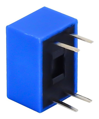 Tecneu 50 Piezas Dip Switch 2 Posiciones Interruptor Deslizable para Protoboard