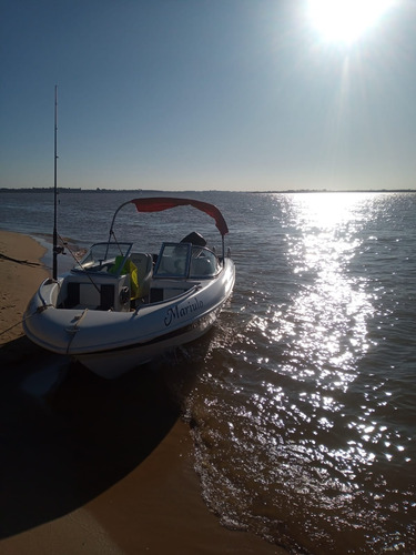 Lancha Virgin Marine Open 506 Con Motor Suzuki 40hp Mod 2008