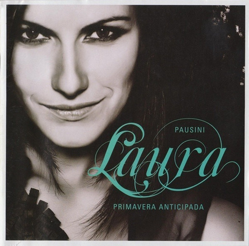 Cd Laura Pausini Primavera Anticipada Nuevo Y Sellado