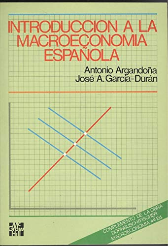 Libro Introduccion A La Macroeconomia Española De Antonio Ar