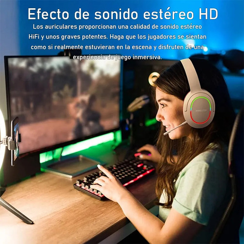 N Auriculares Bluetooth Inalámbricos Audifonos De Diadema