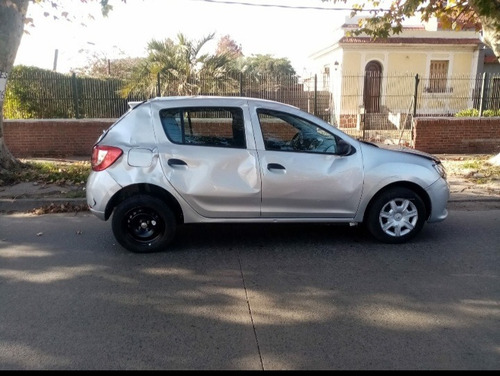 Chocado Reanult Sandero