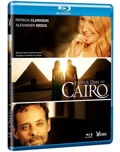 Blu-ray Meus Dias No Cairo