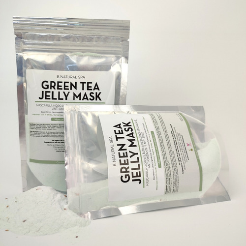 Imagen 6 de 6 de Mascarilla Hidro-plástica Descongestionante Con Té Verde Tipo de piel Todo tipo de piel