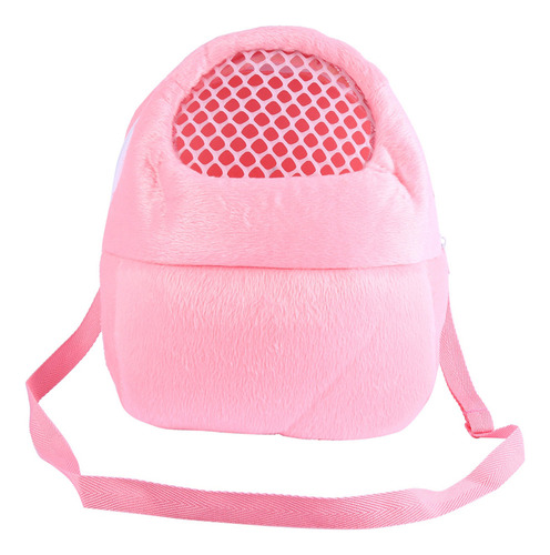 Cwx Bolsa Para Mascotas Rosa Para Hámsteres, Ratas, Erizos,