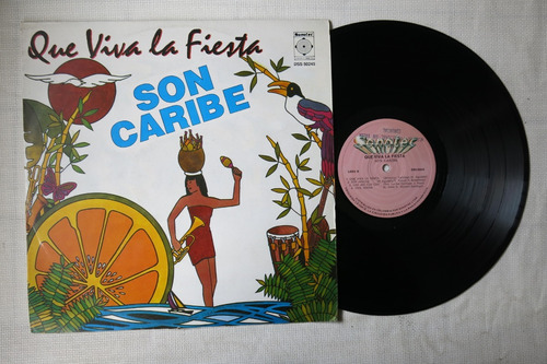 Vinyl Vinilo Lp Acetato Que Viva La Fiesta Son Caribe Tropic