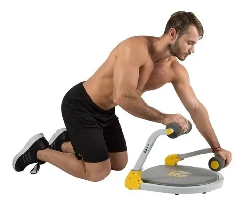 Ab Tomic Aparato Para Abdominales Body Crunch Profesional