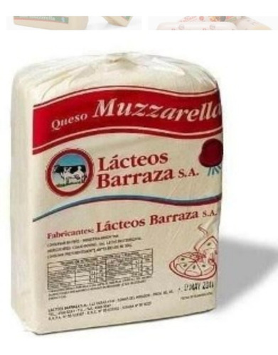 Muzzarella Barraza Por 20 Kilo Menor Cantidad 269