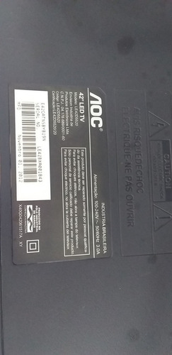 Placa Principal Le 42 D 5520