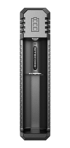 Imagem 1 de 6 de Carregador Nitecore Ui1 Para Baterias De Lítio
