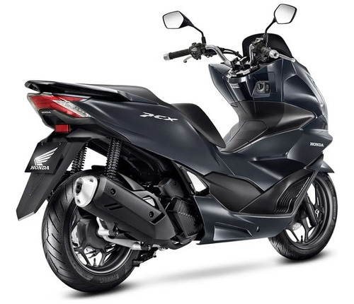 Moto Honda Pcx 160 Cinza 2024 2024 0km Com Garantia