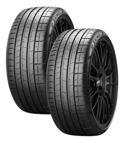 Kit 2 Pneus Pirelli Aro 22 P-zero Ks (*) 275/40 R22 107y Rf