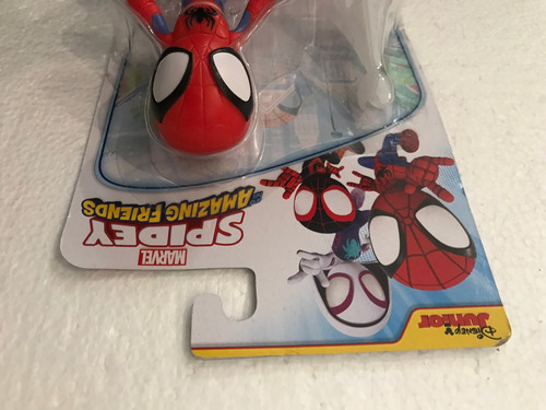 Spiderman Spidey And His Amazing Friends Marvel Hasbro 10cms (Usado)