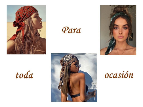 Hi, Mascada- Pashmina Multiusos! * Satén Tacto Seda *