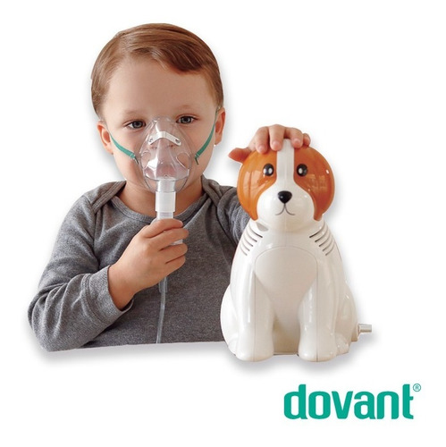 Imagen 2 de 5 de Nebulizador Doggy (pediátrico) - Dovant