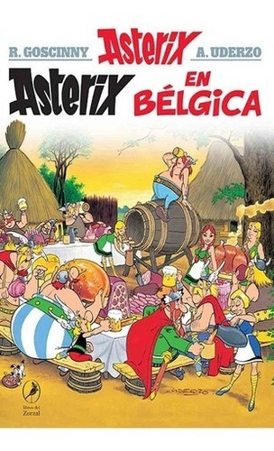 Asterix 24 En Bélgica - René Goscinny - Uderzo - Zorzal