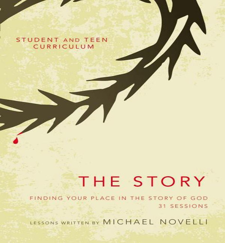 The Story Student And Teen Curriculum : Finding Your Place In The Story Of God, De Michael Novelli. Editorial Harperchristian Resources, Tapa Blanda En Inglés, 2016