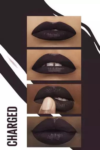Maybelline Labial Vinyl Ink tono 140 Charged