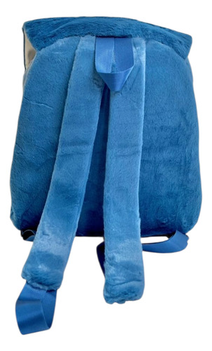Mochila Peluche Stitch Capibara Kity Melody-kuromi Personaje Azul Stitch