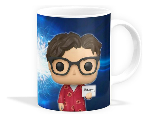 Caneca The Big Bang Theory Leonard