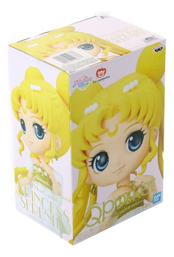Figure Princess Serenity Sailor Moon Qposket Banpresto