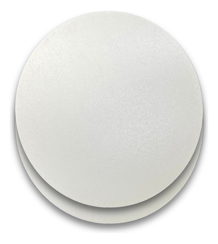 Cake Board Prato Bolo Confeitaria Mdf 3mm Kit Com 10 De 18cm