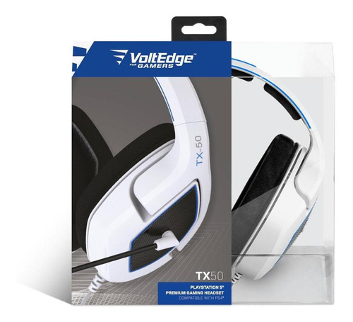 Imagen 1 de 4 de Headset Tx50 - Ps5 Voltedge ( Garantía De Por Vida )