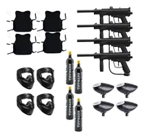 Comprar Paquete 5 Marcadoras Co2 T Storm Gotcha .68 Outkast Xchws P