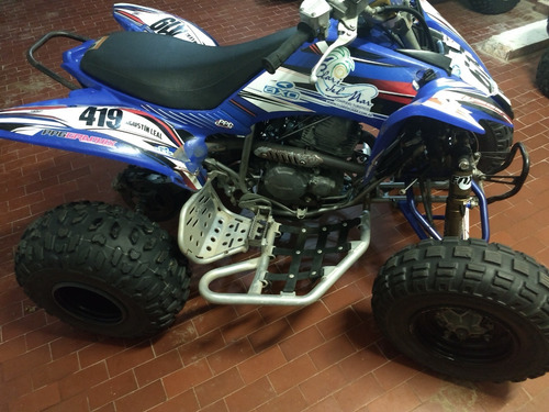 Cuatriciclo Yamaha Raptor 250 Año 2011 Edicion Limitada !!!