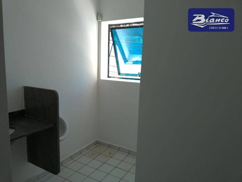 Salão Para Alugar, 400 M² Por R$ 18.000,00/mês - Centro - Guarulhos/sp - Sl0100