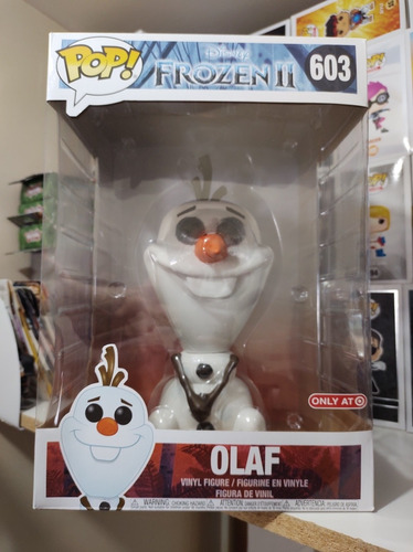Funko Pop Frozen 2 Olaf De 10 Pulgadas Target Exclusive