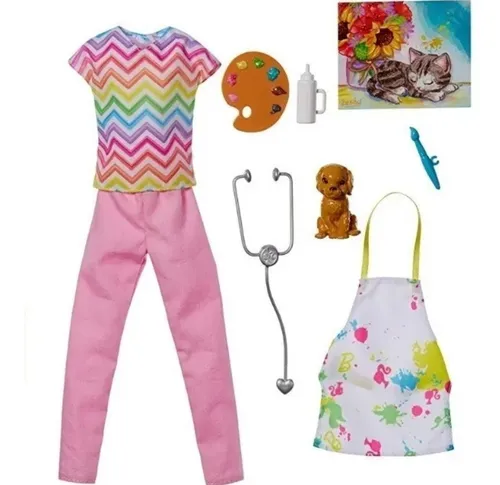Muñeca barbie profesion 2025 sorpresa