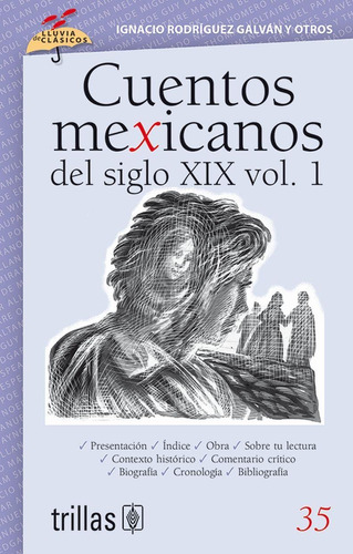 Libro Cuentos Mexicanos Del Siglo Xix Vol.1, Volumen 35