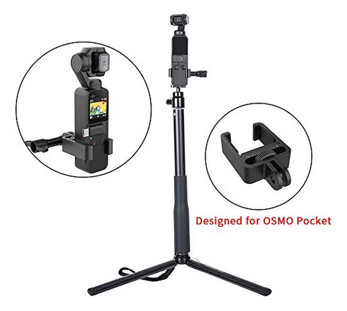 Smatree Selfie Stick Compatible Con Dji Osmo Pocket 2/osmo