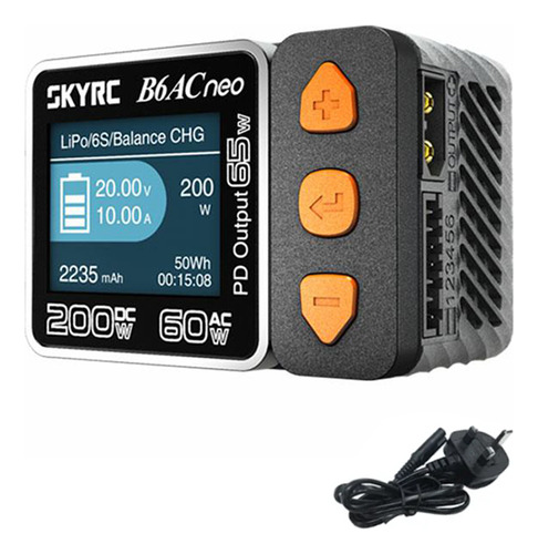 Batería Balance Charger Dc Intelligent B6acneo Uk Skyrc 60 W