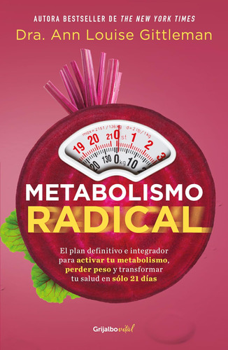 Libro: Metabolismo Radical Radical Metabolism (spanish Editi
