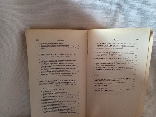 Schelling Martin Heidegger Gallimard En Frances