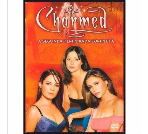 Dvd Box Charmed 2 Temporada Paramount