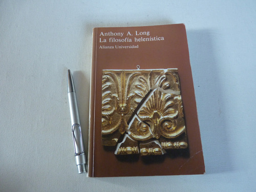 Livro: La Filosofia Helenistica, Anthony A. Long (espanhol) (Usado)