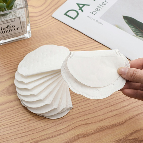Almohadillas Para Axilas Desechables Absorbe Sudor 50 Pcs
