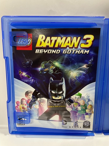 Lego Batman 3 Beyond Gotham (seminuevo) - Play Station 4 (Usado)
