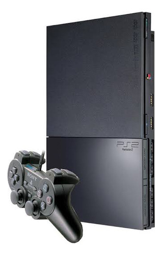 Playstation Con Mx4si0 + Memoria Sd De 128gb Con 30 Juegos